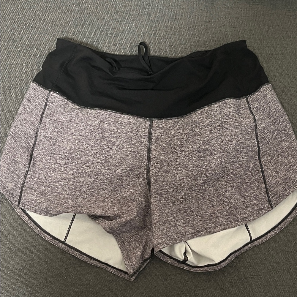 Lululemon speed up run short
